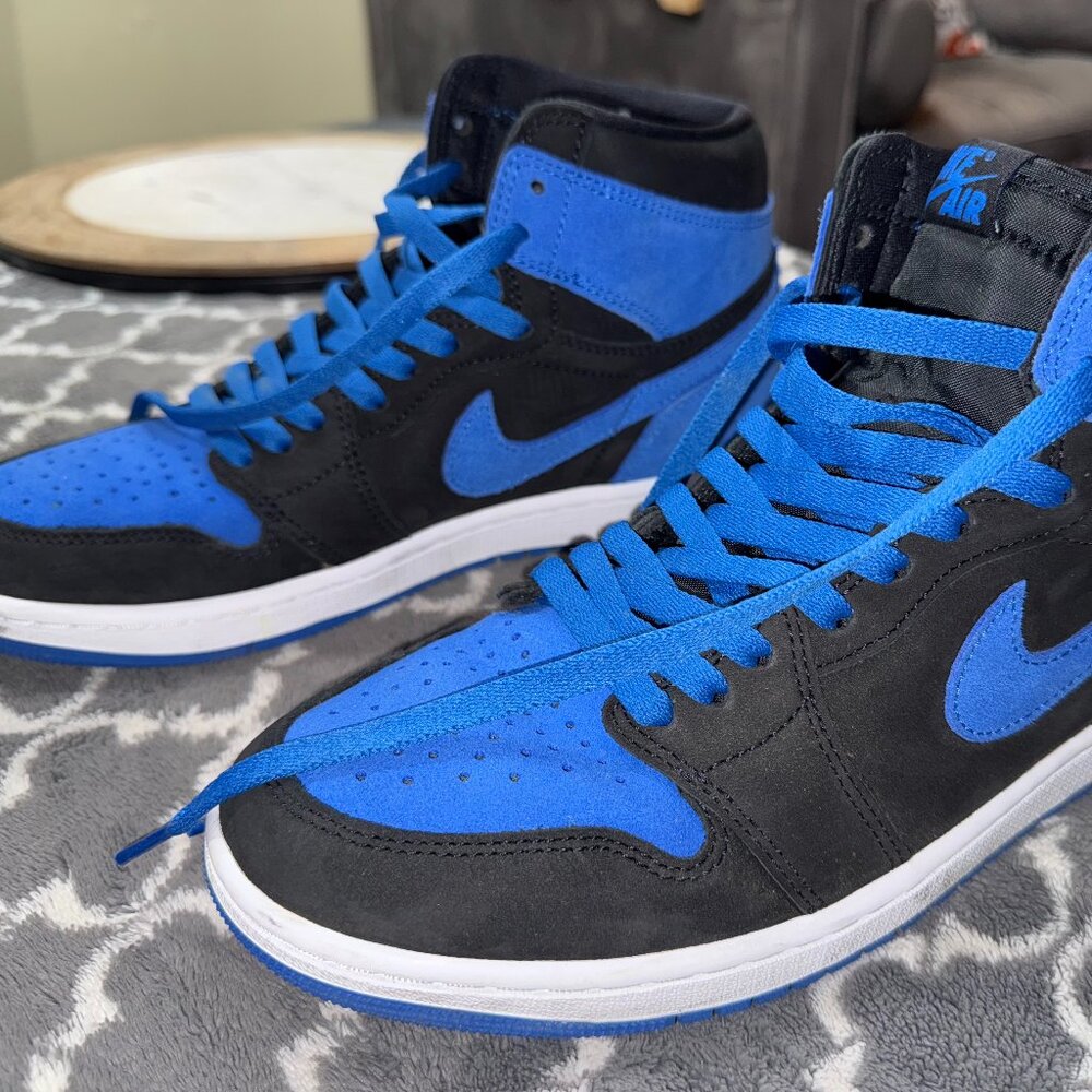 Nike Air Jordan Suede High Tops - Mens- Size 9